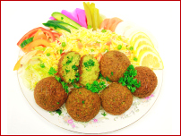 Falafel Plate